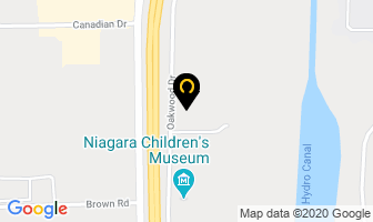 Papetti Auto Repair in Niagara Falls map