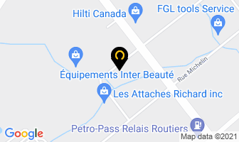 Papiers Experts in Beauharnois map