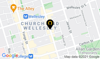 Papis Lounge in Toronto map