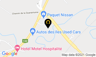 Paquet Mitsubishi in Beaconsfield map