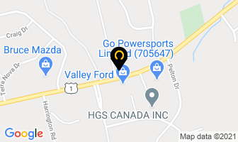 Par 4 Auto Sales Ltd in Kentville map