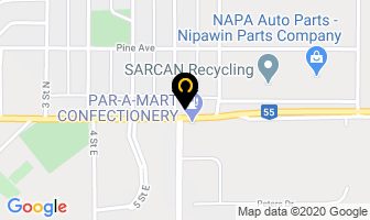 Par-A-Mart Confectionery in Nipawin map