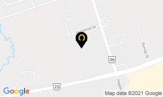Par Print Group Inc in Huntingdon map
