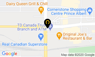 Par Realty in Prince Albert map