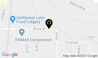 Par T Golf International in Calgary map