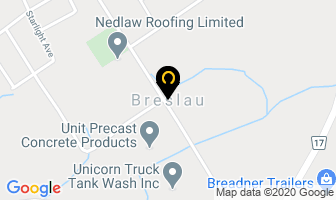 Par-Two Farms Ltd in Breslau map