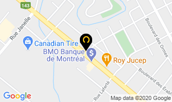Para Pharma in Drummondville map