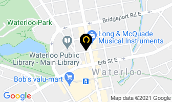Parabolic Golf Custom Fitted Clubs in Saint John map