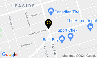 Paradigm Fitness in Orillia map