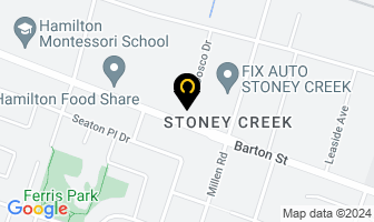 Paradigm Fleet Services in Hamilton map