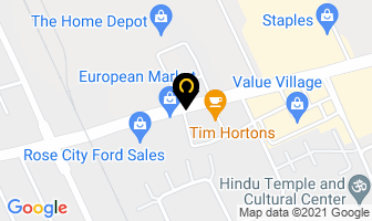 Paradigm Property Management in Grand Falls-windsor map