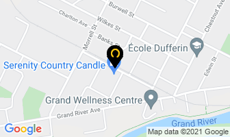 Paradigm Shift in Brantford map