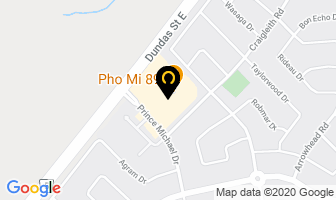 Paradise Beauty Spa in Burlington map
