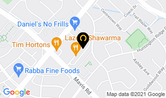 Paradise Beauty Spa in Mississauga map