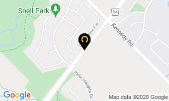 Paradise Lawn Care & Landscape in Brampton map