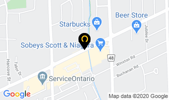 Paradise Nail Salon in St. Catharines map