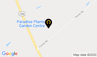 Paradise Plants Garden Centre in Courtenay map