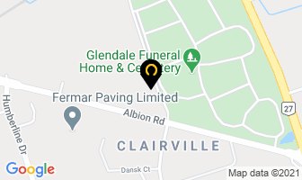 Paradise Steel Fabricators Ltd in Orillia map