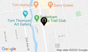 Paradise Tans Plus in Owen Sound map