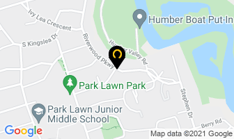 Paradise Views Landscaping in Orillia map