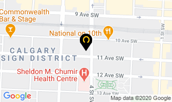 Paragon Capital Corporation Ltd in Calgary map