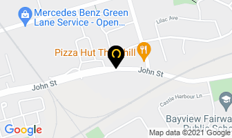Paragon Custom Interiors in Thornhill map