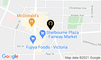 Paragon Orthotic Laboratory in Victoria map