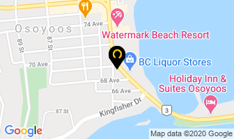 Paraiso Events Inc in Okanagan-similkameen D map