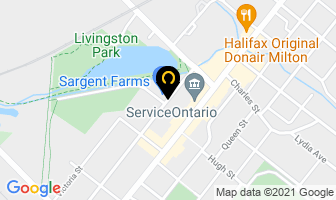 Parallax Paralegal in Dunnville map