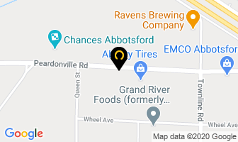 Paramount Auto Body Ltd in Timmins map