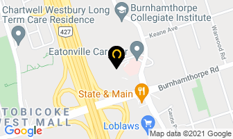 Paramount Fine Foods in Orillia map