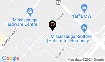 Paramount Fine Foods in Mississauga map