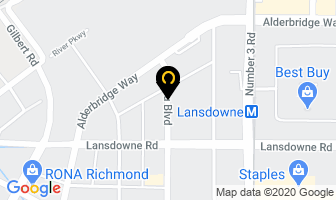 Paramount Furniture in Richmond Hill map