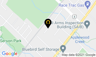 Paramount Hardwood Floor Manufacturing in Mississauga map