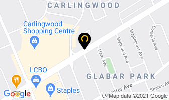 Paramount Properties in Ottawa map