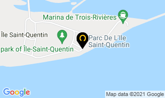 Parc De L'ile Saint-Quentin in Sarnia map