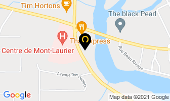 Parc Laurier in Lebel-sur-Quévillon map