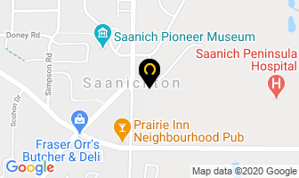 Parc Systems Inc in Saanichton map