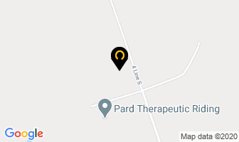 Pard Therapeutic Riding in Warsaw map