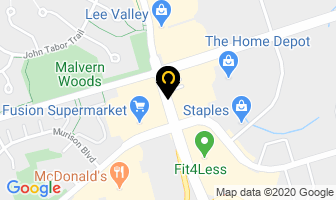 Pards Orthomed Services Centre Ltd in Scarborough map
