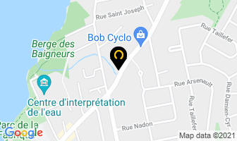 Pare Feu Pro in Beauharnois map