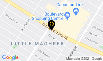 Pare Michel B in Brantford map