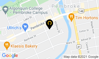 Parent & Tot Resource Centre in Pembroke map