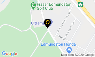 Parent Gas Bar in Edmundston map