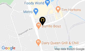 Parfume Distributors Inc in Orillia map