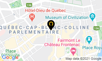 Parfumerie Jolicoeur in Ville de Québec map