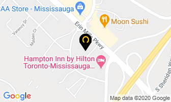 Parhar Mohan Dr in Mississauga map