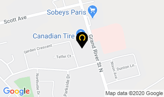 Paris Denture Clinic in Brantford map