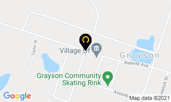 Pari's Electric in Grayson map