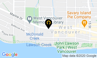 Paris Hair Design in West Vancouver map